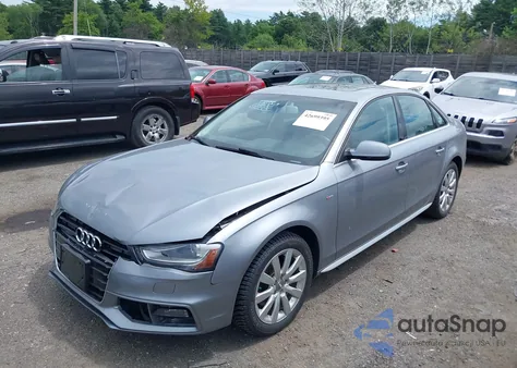2015 Audi A4 2.0T Premium from USA, damaged, VIN WAUBFAFL5FN042445